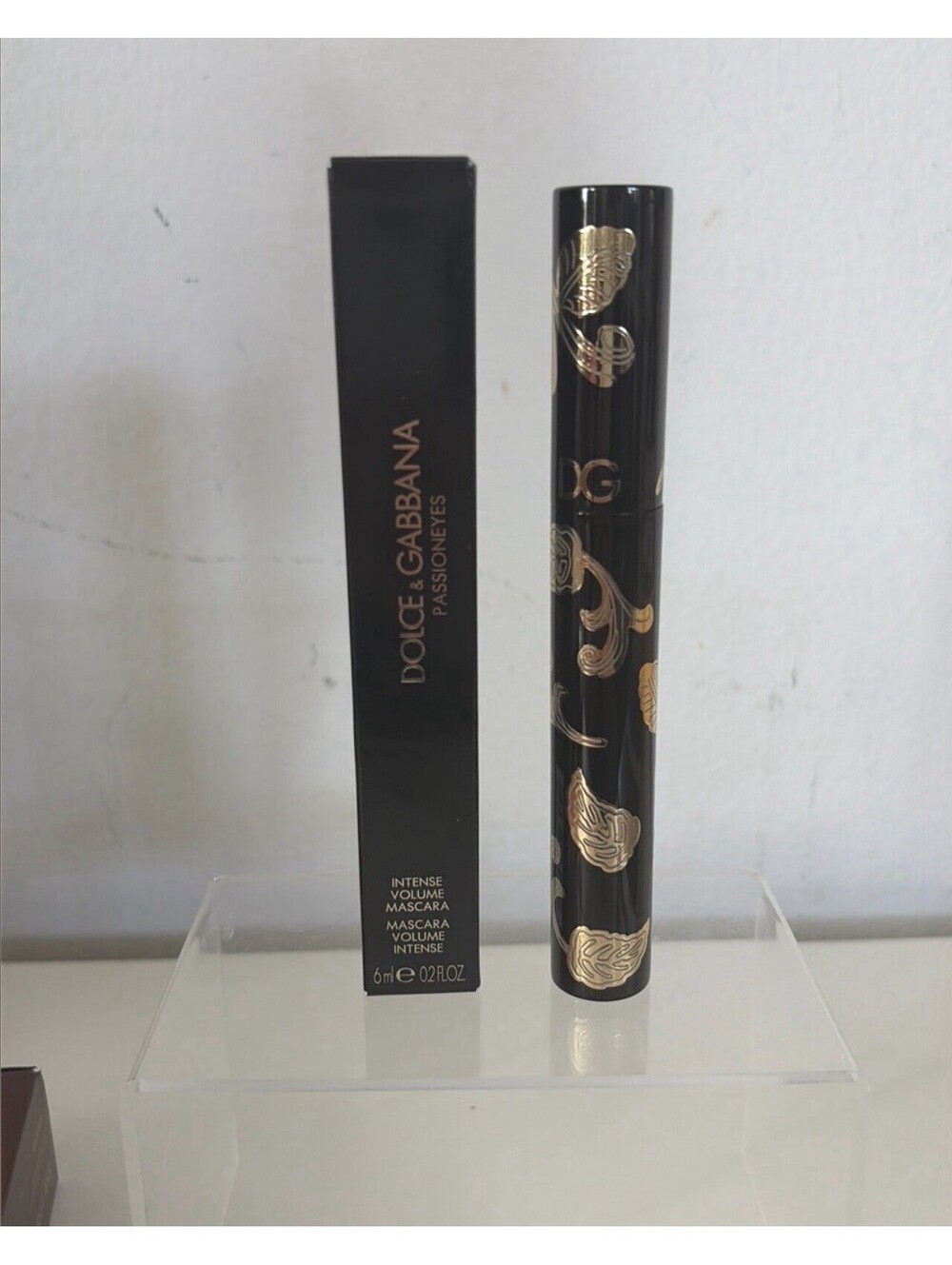 Dolce & Gabbana PassionEyes Mascara Nero Sicilia Black 6ml NEW D&G